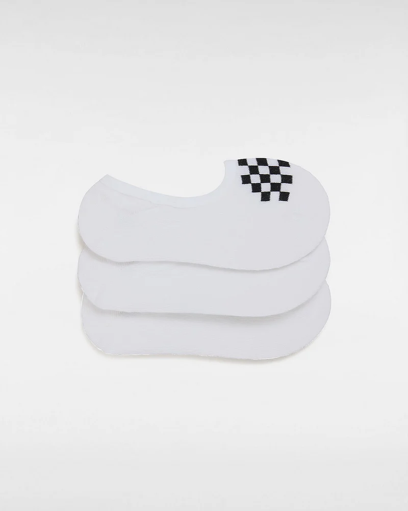 VANS Klassische Canoodle-Socken für Kinder (3 Paar) – Weiß