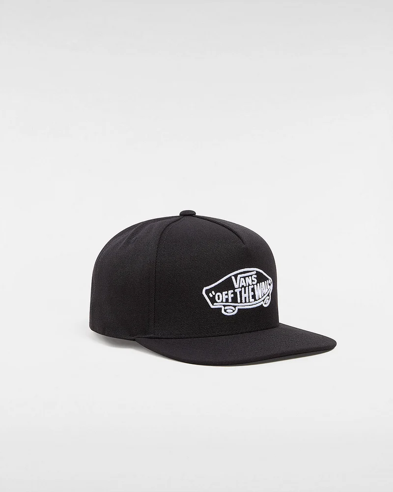 VANS Klassische Unisex-Snapback-Kappe – Schwarz