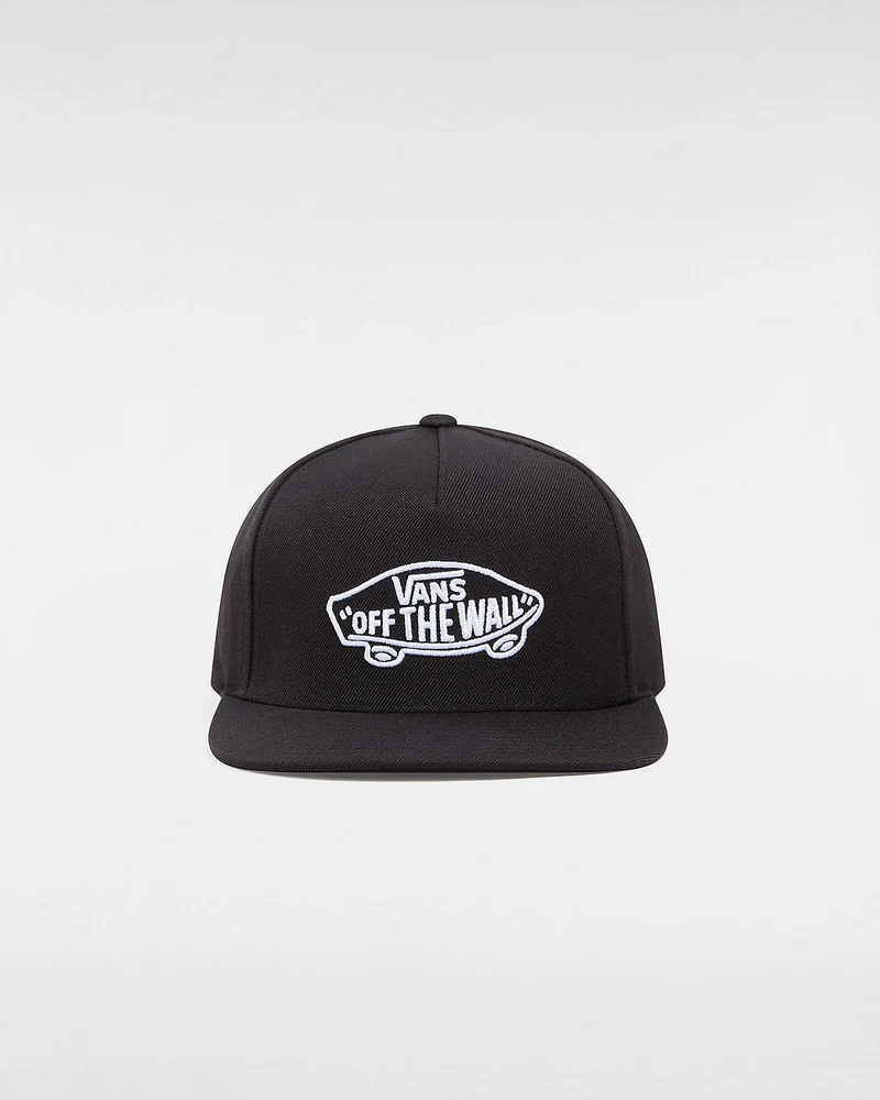 VANS Klassische Unisex-Snapback-Kappe – Schwarz