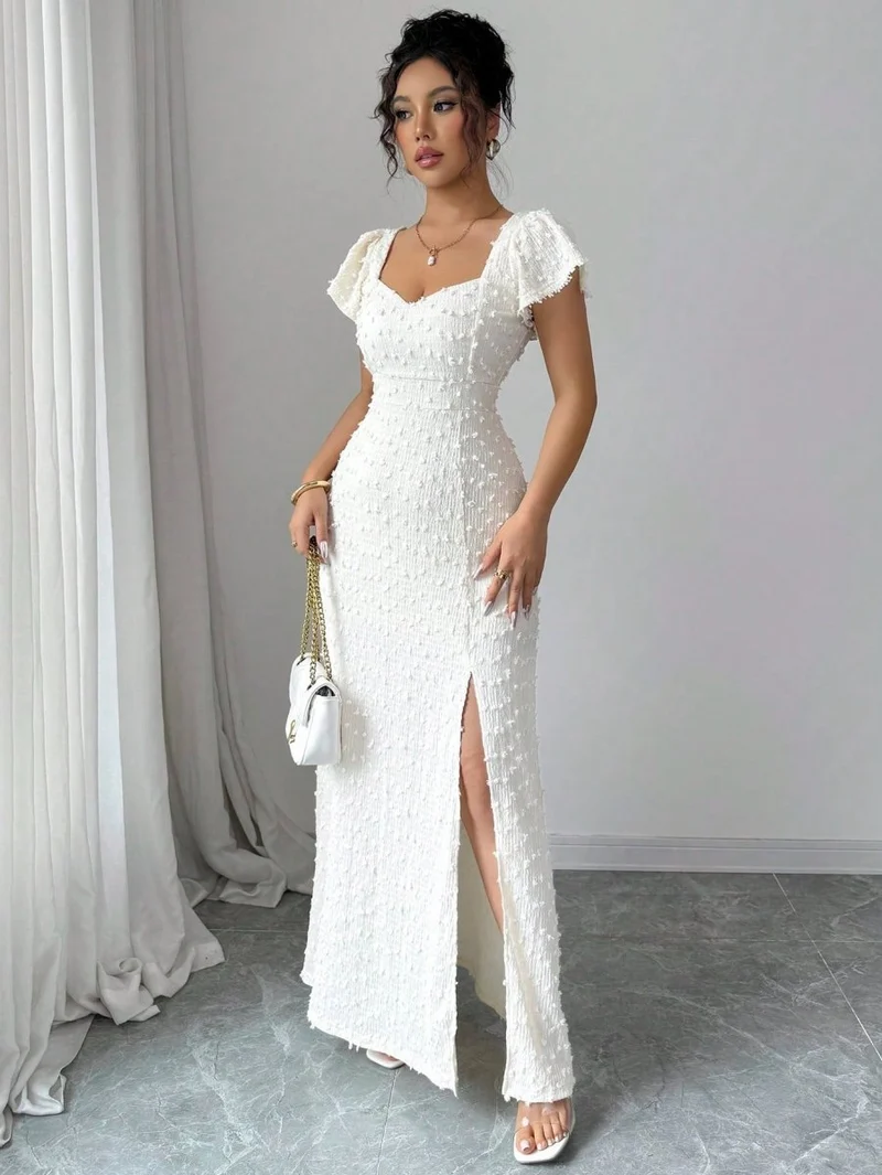Abendkleid Maxi Hochzeitsgast Elegant