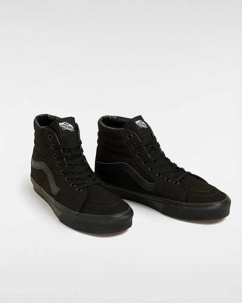 VANS Unisex-Sk8-Hi-Turnschuhe – Schwarz