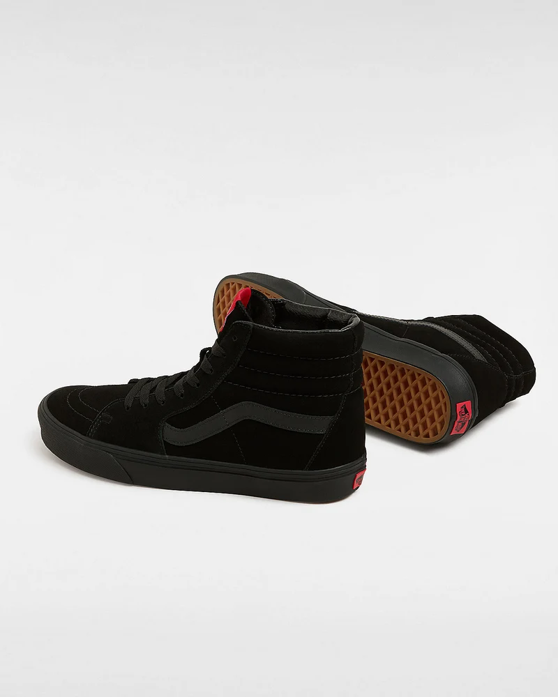 VANS Unisex-Sk8-Hi-Turnschuhe – Schwarz / Schwarz
