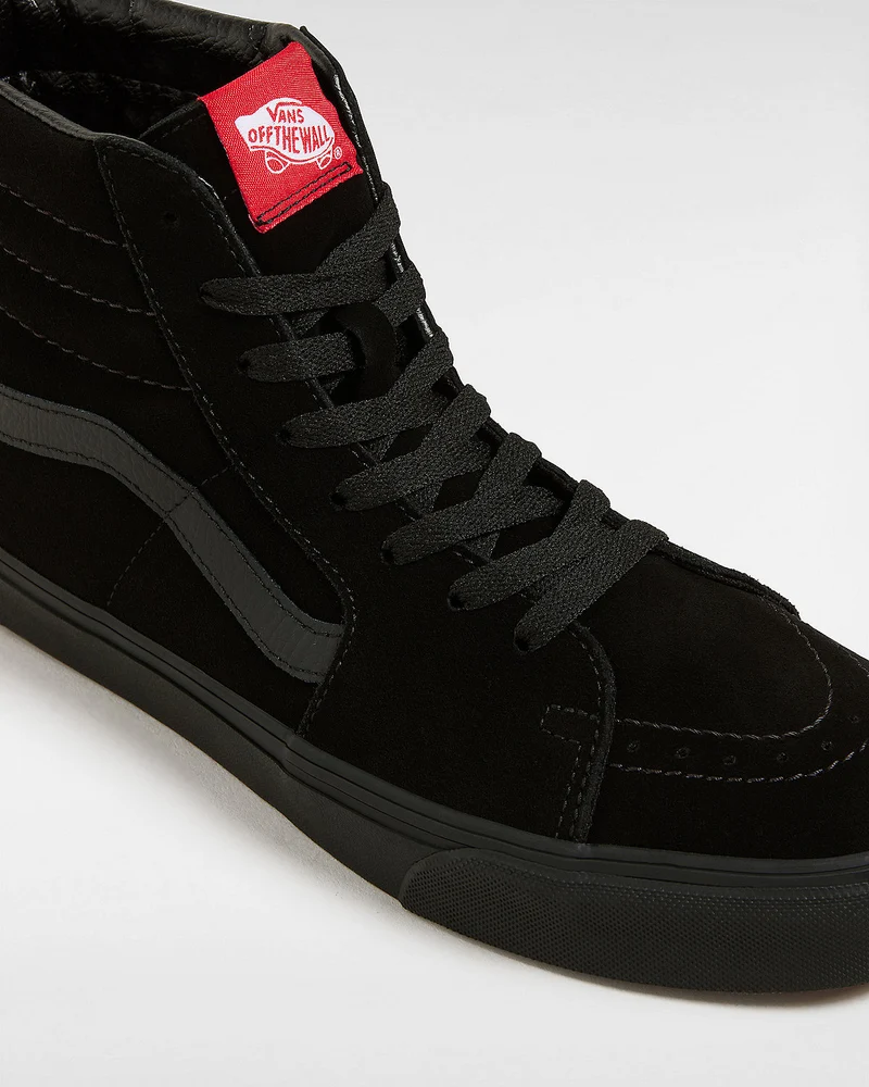VANS Unisex-Sk8-Hi-Turnschuhe – Schwarz / Schwarz