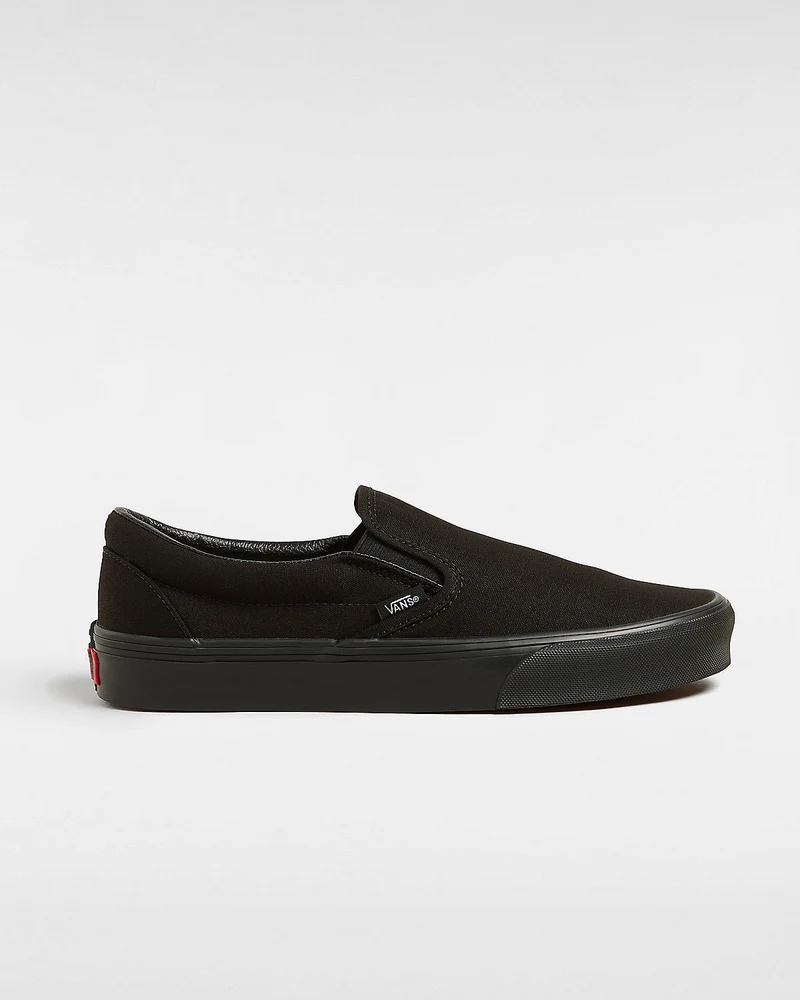 VANS Klassische Unisex-Slip-On-Sneaker – Schwarz / Schwarz