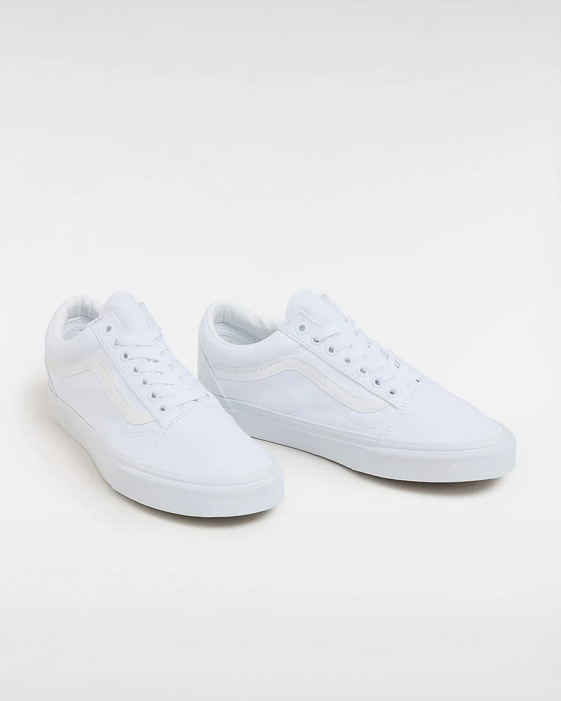 VANS Unisex-Old-Skool-Turnschuhe – True White