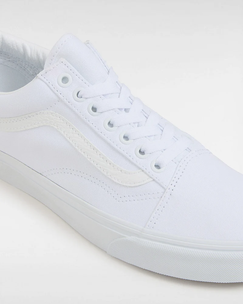VANS Unisex-Old-Skool-Turnschuhe – True White