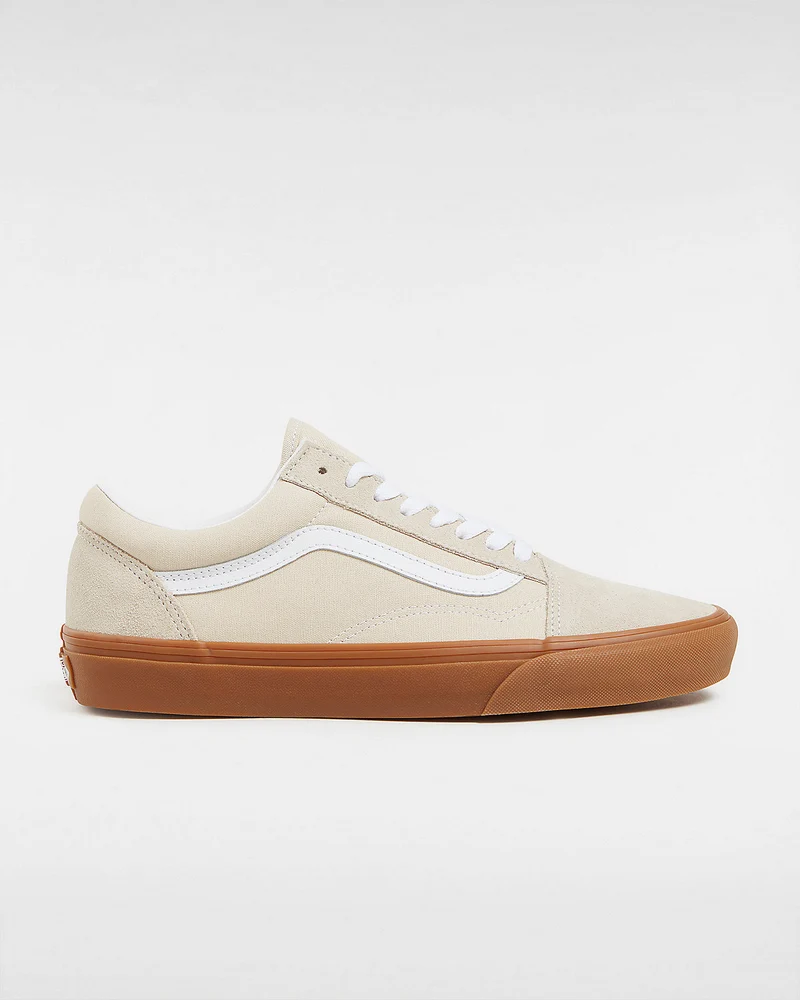 VANS Unisex-Sneaker Old Skool – Haferflocken/Gummi