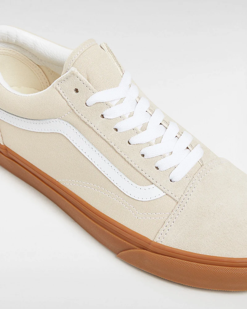 VANS Unisex-Sneaker Old Skool – Haferflocken/Gummi