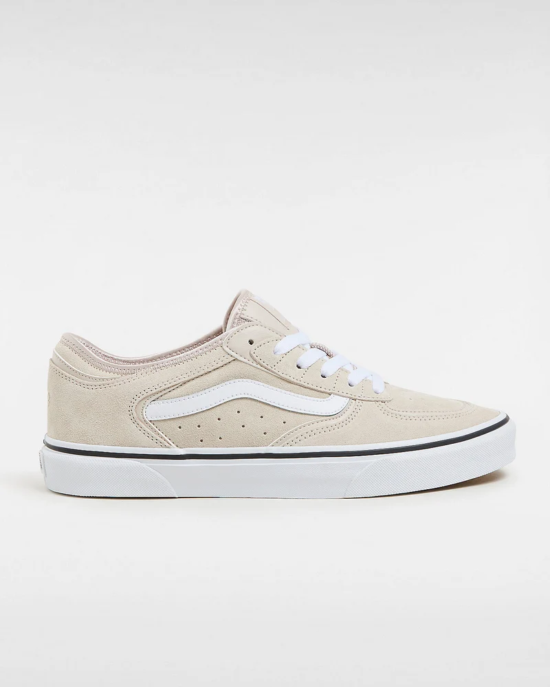 VANS Unisex Rowley Classic Trainer – Moosgrau