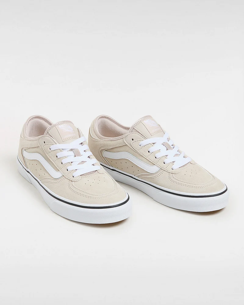 VANS Unisex Rowley Classic Trainer – Moosgrau