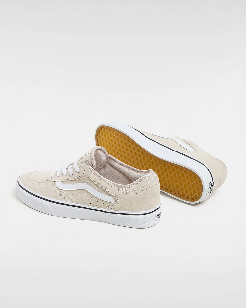 VANS Unisex Rowley Classic Trainer – Moosgrau