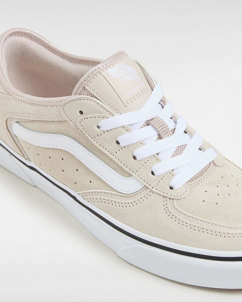 VANS Unisex Rowley Classic Trainer – Moosgrau