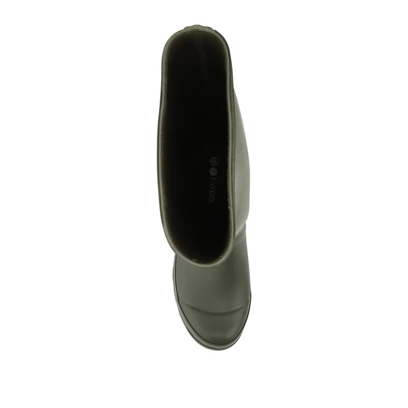 Rubber Waterproof Wellies - RAI42003 / 328 524 - Olive