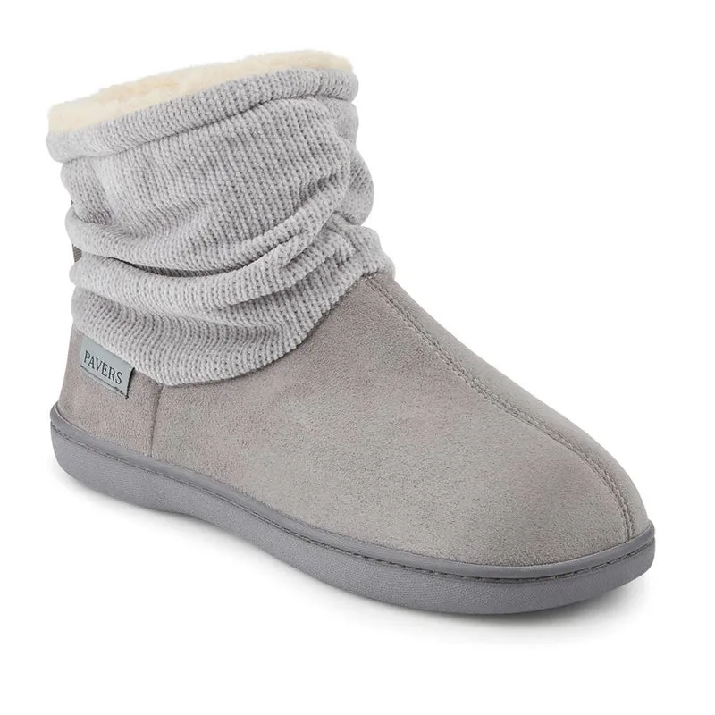 Lightweight Memory Foam Slipper Boots - QING42008 / 327 935