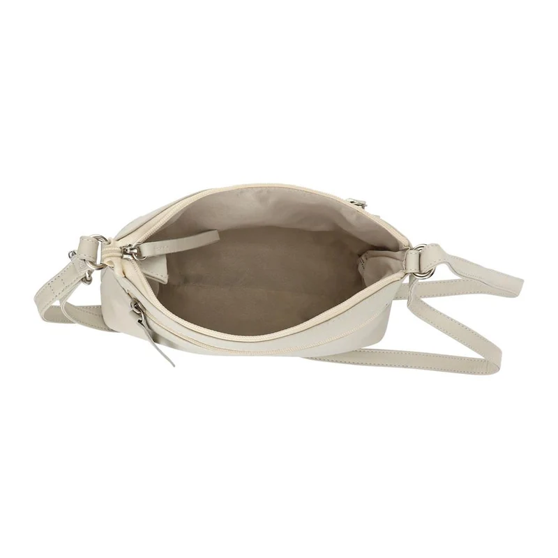 Daily Zip Up Crossbody Bag - JWNBG41007 / 327 767 - Cream