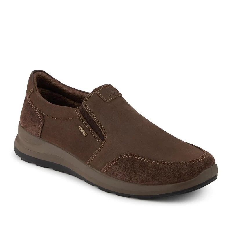 Josef Seibel Leather Water Resistant Slip On Shoes - JOSEF42503 / 328 197