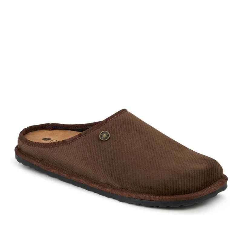 Slip-On Mule Slippers With Grip Sole - INB42002 / 328 239
