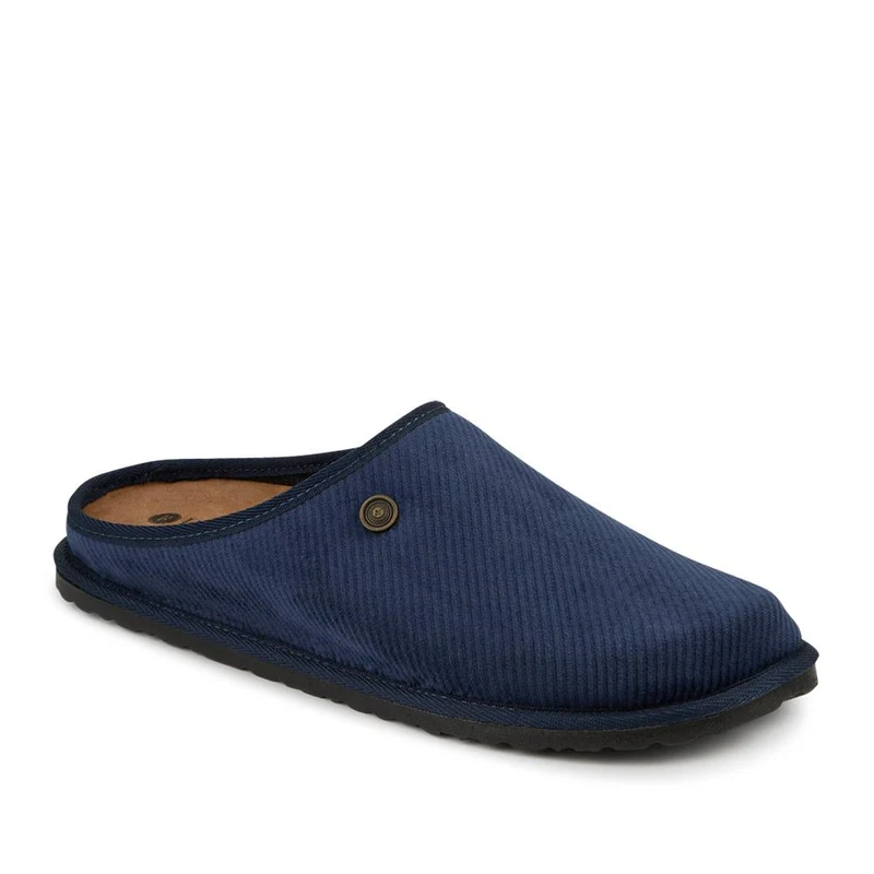 Slip-On Mule Slippers With Grip Sole - INB42002 / 328 239