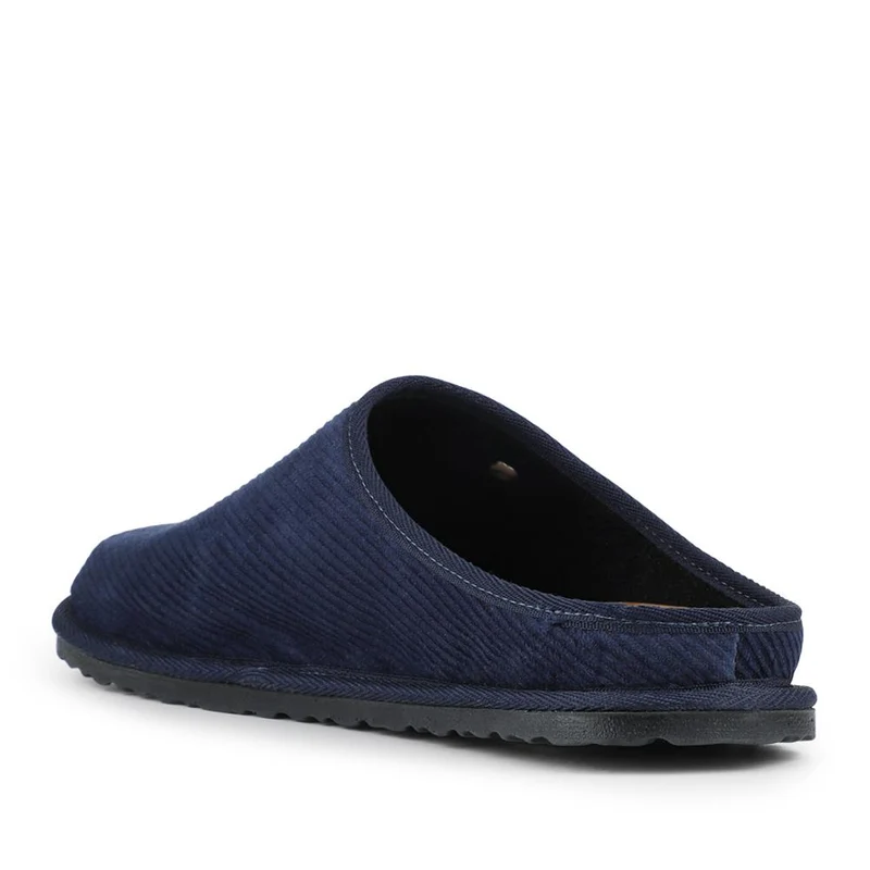 Slip-On Mule Slippers With Grip Sole - INB42002 / 328 239 - Navy