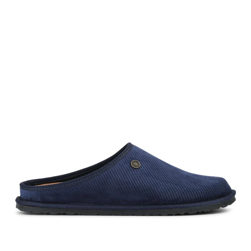 Slip-On Mule Slippers With Grip Sole - INB42002 / 328 239 - Navy