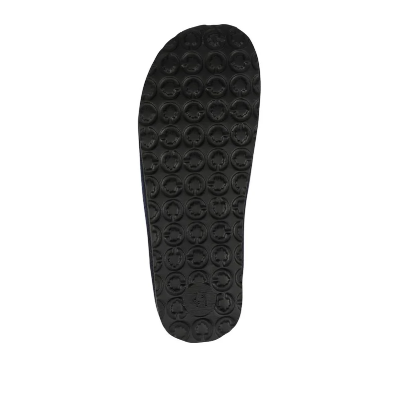 Slip-On Mule Slippers With Grip Sole - INB42002 / 328 239 - Navy