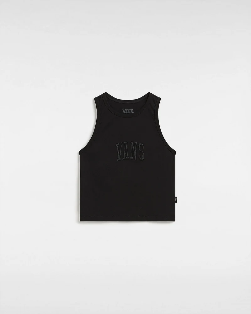 VANS Damen Varsity Racer Tank – Schwarz