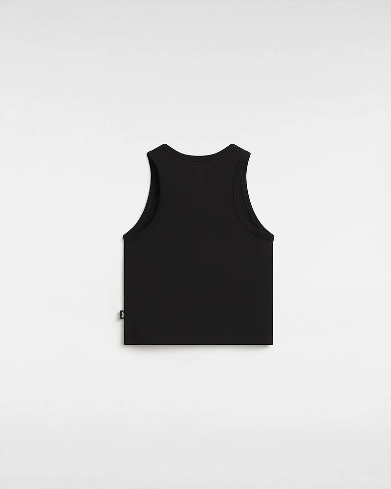 VANS Damen Varsity Racer Tank – Schwarz
