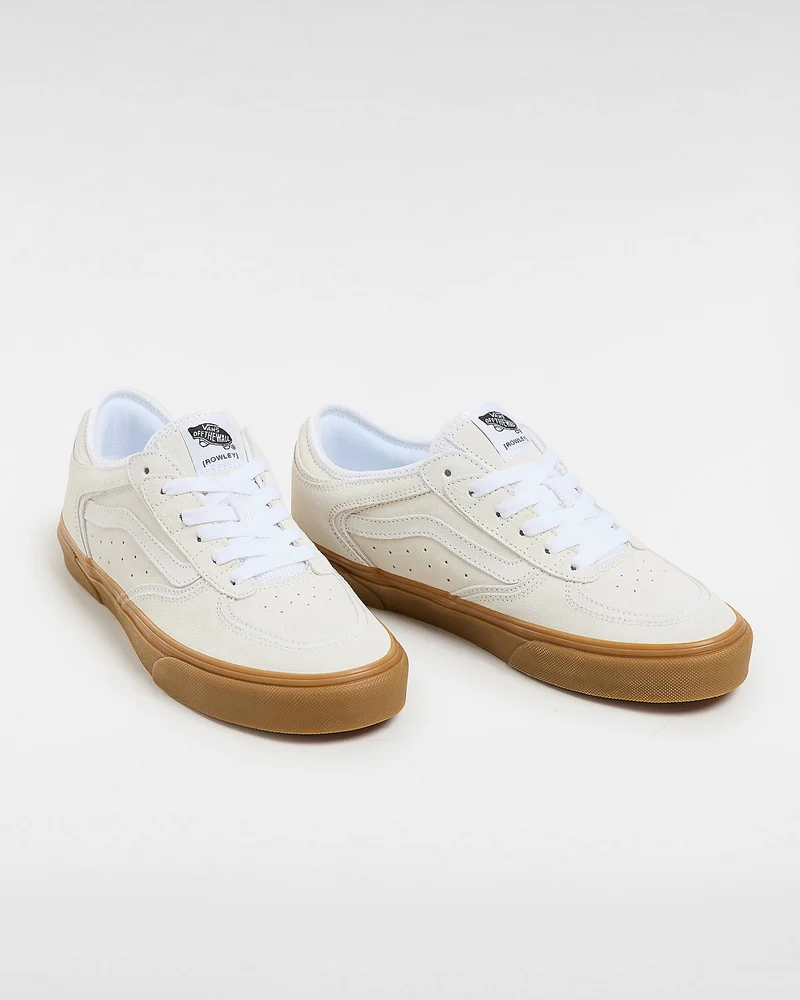 VANS Unisex Rowley Classic Trainer – Marshmallow