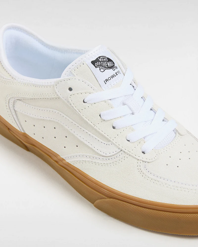 VANS Unisex Rowley Classic Trainer – Marshmallow