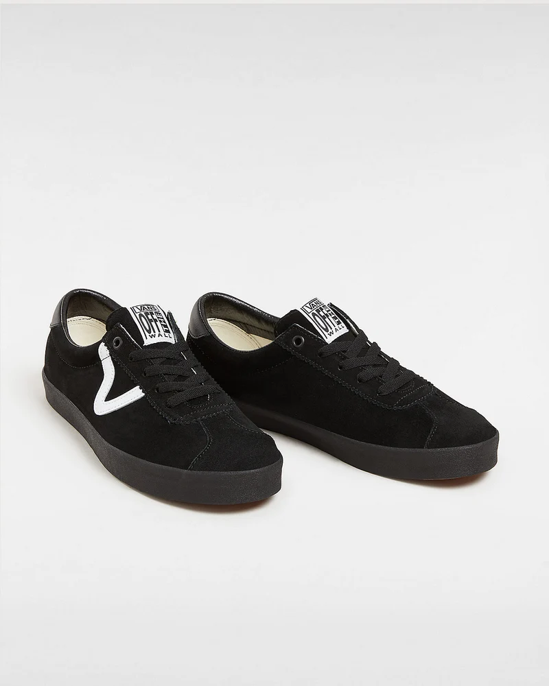 VANS Unisex-Sport-Low-Sneaker – Schwarz