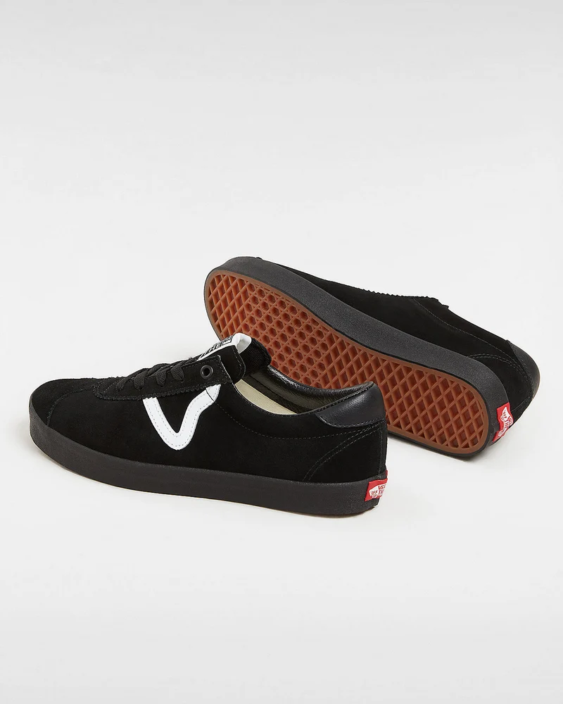 VANS Unisex-Sport-Low-Sneaker – Schwarz