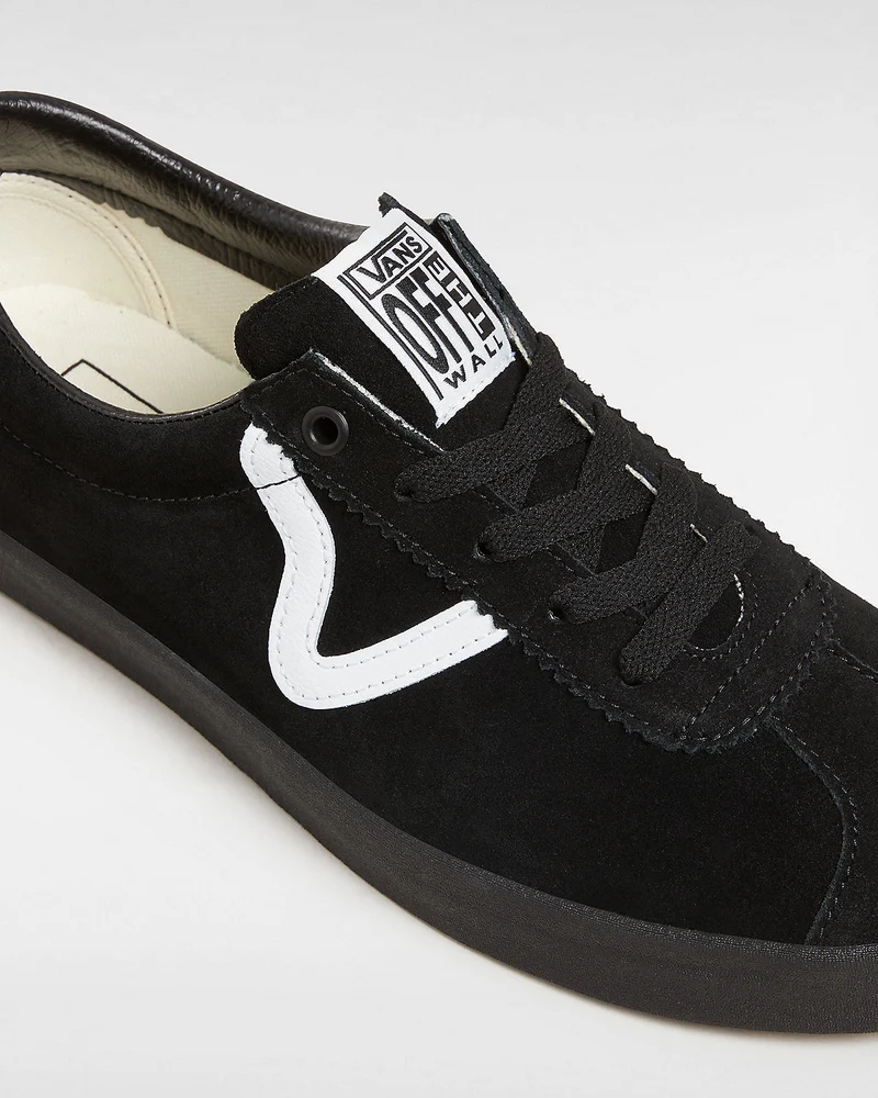 VANS Unisex-Sport-Low-Sneaker – Schwarz
