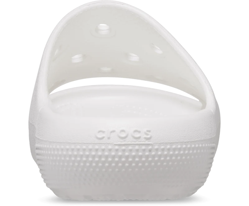 Crocs Unisex Classic 2.0 Slide - Weiß
