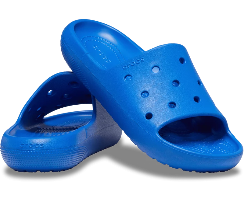 Crocs Unisex Classic 2.0 Slide - Blauer Bolzen