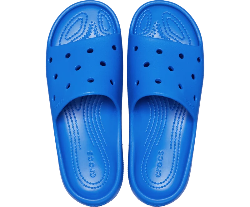 Crocs Unisex Classic 2.0 Slide - Blauer Bolzen