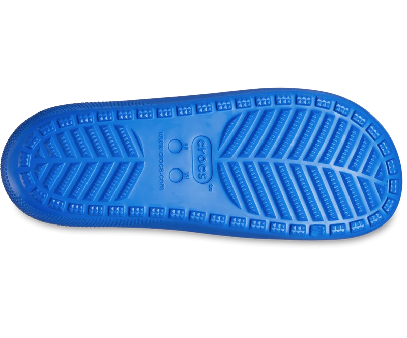 Crocs Unisex Classic 2.0 Slide - Blauer Bolzen