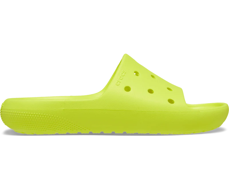Crocs Unisex Classic 2.0 Slide - Säure