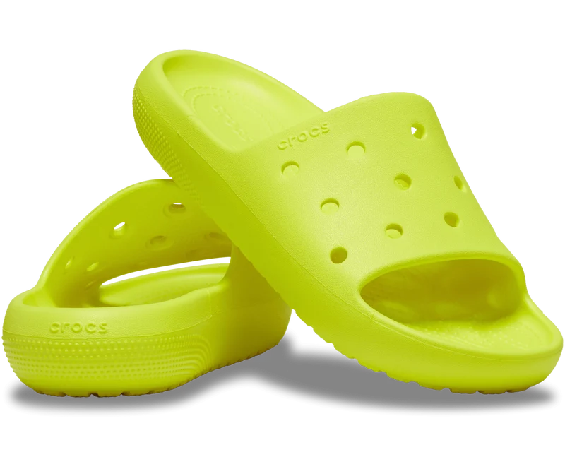 Crocs Unisex Classic 2.0 Slide - Säure