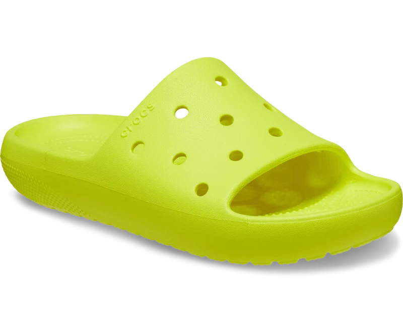 Crocs Unisex Classic 2.0 Slide - Säure