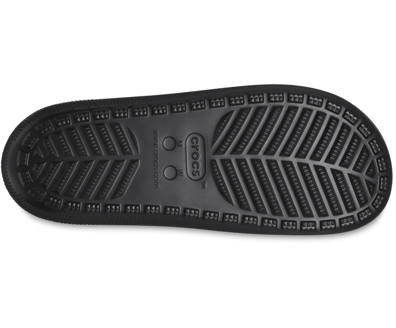 Crocs Unisex Classic 2.0 Badesandale - Schwarz