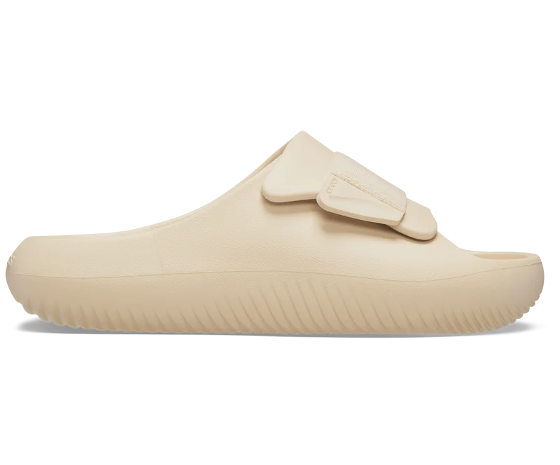 Crocs Unisex Mellow Luxe Recovery Slide - Shitake