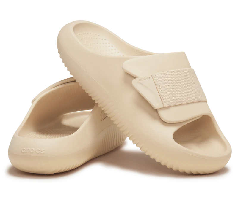 Crocs Unisex Mellow Luxe Recovery Slide - Shitake