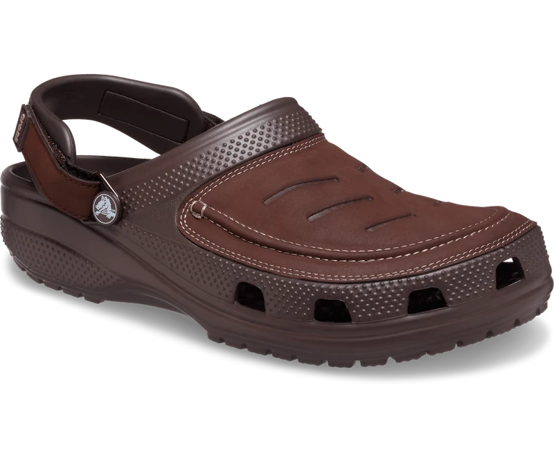 Crocs Klassischer Yukon Vista II Clog für Herren - Espresso / Pilz