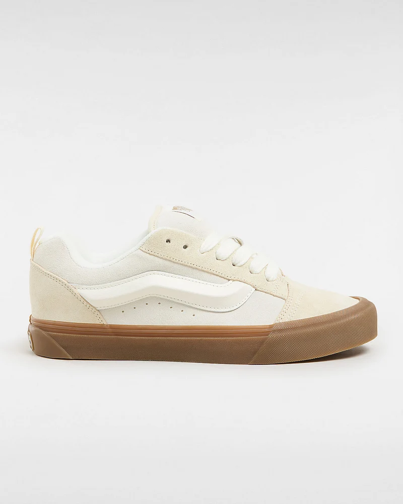 VANS Unisex-Sneaker von Knu Skool – Marshmallow/Gummi