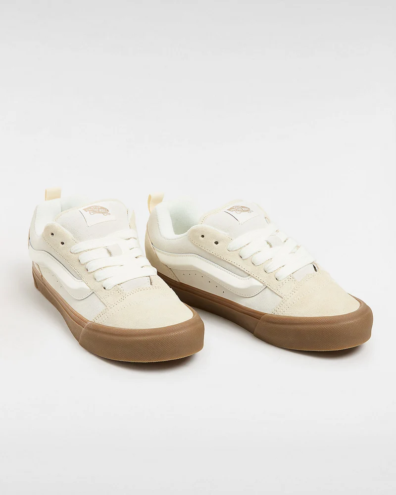 VANS Unisex-Sneaker von Knu Skool – Marshmallow/Gummi