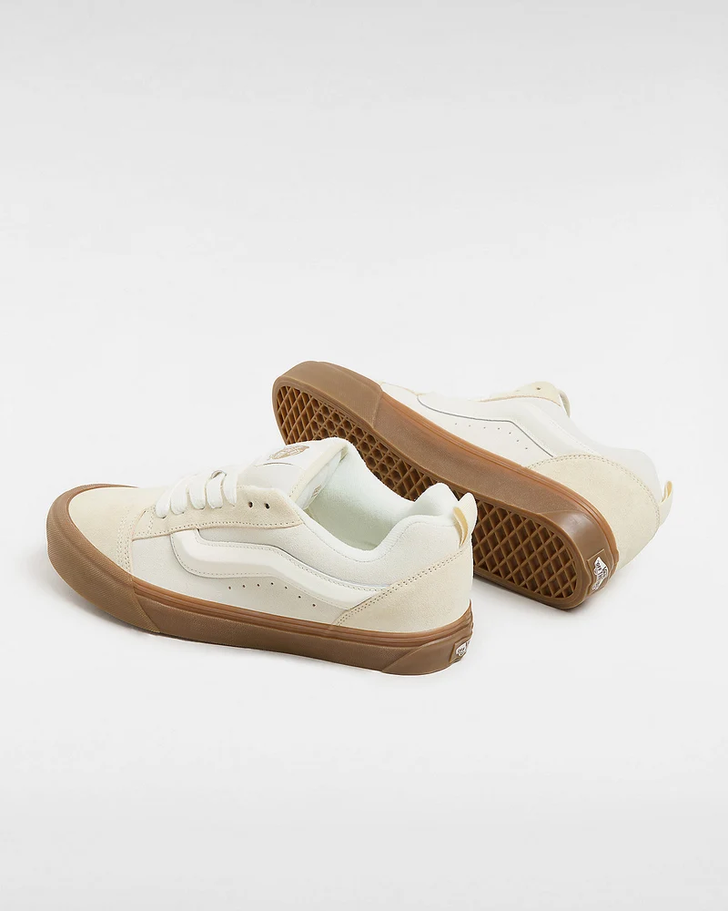 VANS Unisex-Sneaker von Knu Skool – Marshmallow/Gummi