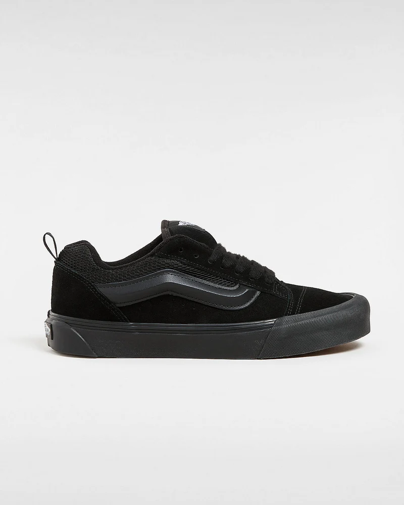 VANS Unisex-Sneaker von Knu Skool – Schwarz / Schwarz