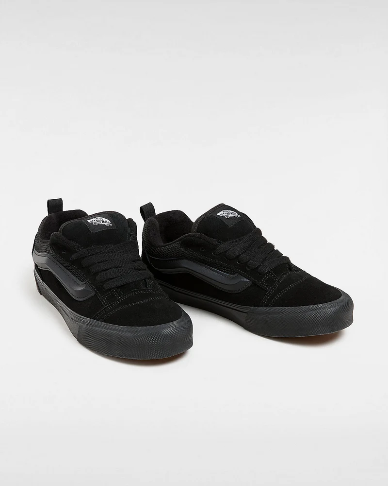 VANS Unisex-Sneaker von Knu Skool – Schwarz / Schwarz