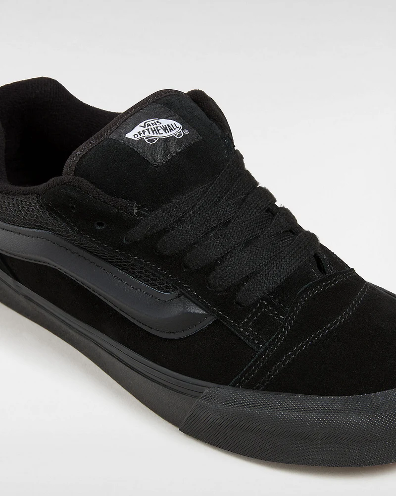 VANS Unisex-Sneaker von Knu Skool – Schwarz / Schwarz