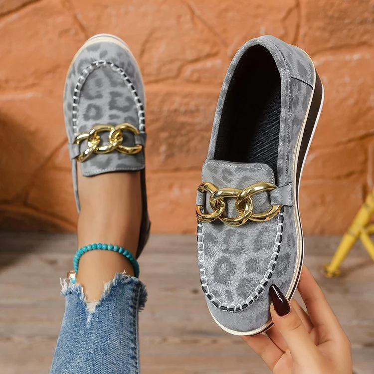 Lässige Slipper Bequeme Stilvolle Schuhe